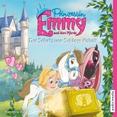 Der Schatz von Schloss Kobalt / Prinzessin Emmy und ihre Pferde Bd.4 (MP3-Download)