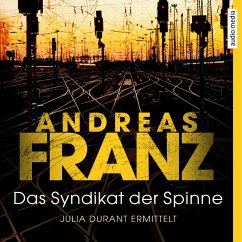 Das Syndikat der Spinne / Julia Durant Bd.5 (MP3-Download) - Franz, Andreas