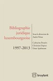 Bibliographie juridique luxembourgeoise 1997-2013 (eBook, ePUB)