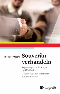 Souverän verhandeln - Fritzsche, Thomas