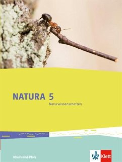 Natura 5 Naturwissenschaften. Rheinland-Pfalz. Schülerbuch 5. Schuljahr