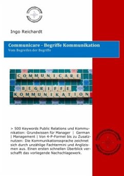 Communicare - Begriffe Kommunikation - Reichardt, Ingo