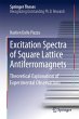 Excitation Spectra of Square Lattice... - Bild 1