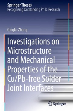 Investigations on Microstructure and Mechanical Properties of the Cu/Pb-free Solder Joint Interfaces - Zhang, Qingke