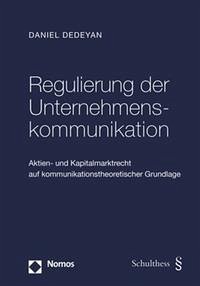 Regulierung der Unternehmenskommunikation