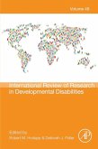 International Review of Research in Developmental Disabilities (eBook, ePUB)