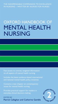 Cover Oxford Handbook of Mental Health Nursing (eBook, PDF)