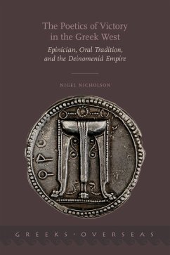 The Poetics of Victory in the Greek West (eBook, ePUB) - Nicholson, Nigel
