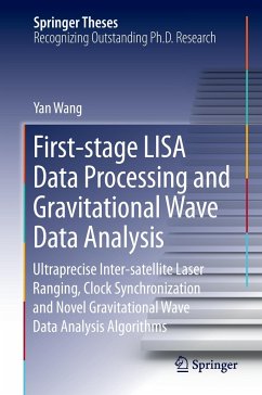 First-stage LISA Data Processing and Gravitational Wave Data Analysis - Wang, Yan