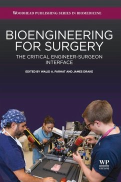 Bioengineering for Surgery (eBook, ePUB) - Farhat, Walid; Drake, James