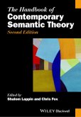 The Handbook of Contemporary Semantic Theory (eBook, ePUB)