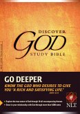 The Discover God Study Bible NLT (eBook, ePUB)