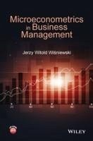 Microeconometrics in Business Management (eBook, PDF) - Wisniewski, Jerzy Witold