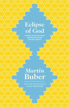 Eclipse of God (eBook, ePUB) - Buber, Martin