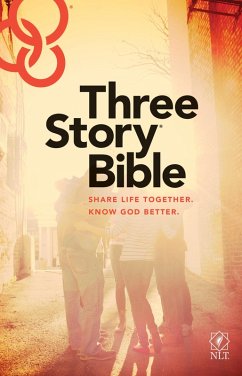 Cover Three Story Bible NLT (eBook, ePUB)