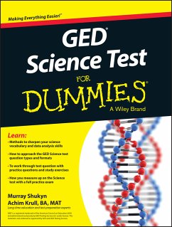 GED Science For Dummies (eBook, ePUB) - Shukyn, Murray; Krull, Achim K.