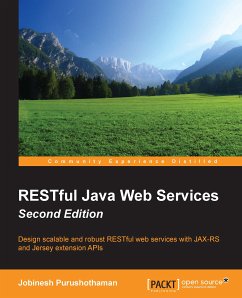 RESTful Java Web Services, Second Edition (eBook, ePUB) - Purushothaman, Jobinesh