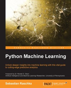 Python Machine Learning (eBook, ePUB) - Raschka, Sebastian