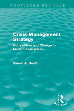 Cover Crisis Management Strategy (eBook, PDF)