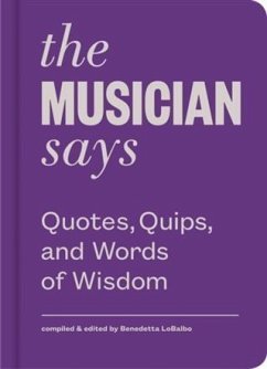 Cover Musician Says (eBook, ePUB)