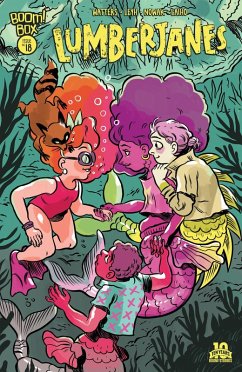 Cover Lumberjanes #18 (eBook, ePUB)