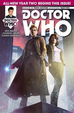 Cover Doctor Who (eBook, ePUB)