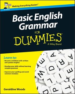 Cover Basic English Grammar For Dummies, UK Edition (eBook, ePUB)