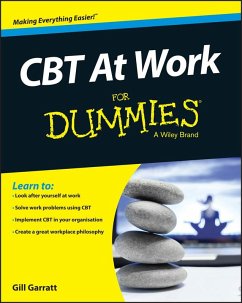 CBT At Work For Dummies (eBook, ePUB) - Garratt, Gill