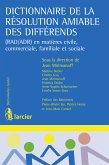 Dictionnaire de la résolution amiable des différends (eBook, ePUB)