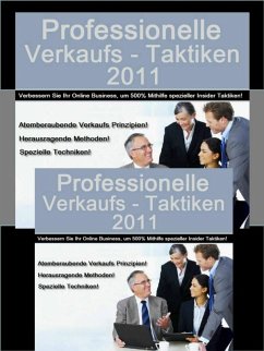 Professionelle Verkaufstaktiken (eBook, ePUB) - Schmid, Ina