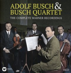 Complete Warner Recordings - Busch,Adolf/Busch Quartett