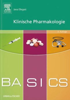 BASICS Klinische Pharmakologie (eBook, ePUB) - Ellegast, Jana