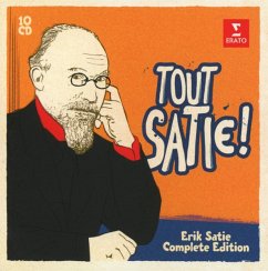 Tout Satie! Complete Works - Ciccolini/Tharaud/Gedda/Plasson/Thilbaudet