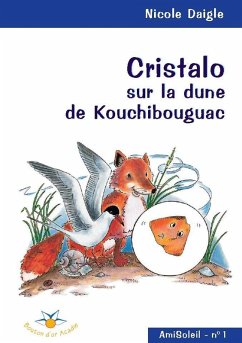 Cover Cristalo sur la dune de Kouchibouguac (eBook, ePUB)