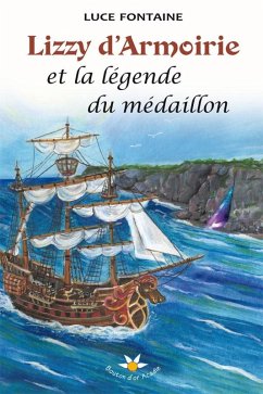 Cover Lizzy d'Armoirie et la legende du medaillon (eBook, ePUB)