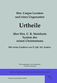 Urtheile über Hrn. C. R. Steinbarts System des reinen Christentums (eBook, PDF)
