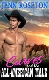 Curves and the All-American Male (BBW Western Romance - Coldwater Springs 7) (eBook, ePUB)