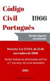 Código Civil Português (eBook, ePUB)