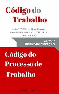 Código do Trabalho e do Processo de trabalho (eBook, ePUB) - Vieira, Vítor