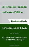 Lei Geral do Trabalho em Funções Públicas (LTFP) 2016 (eBook, ePUB)