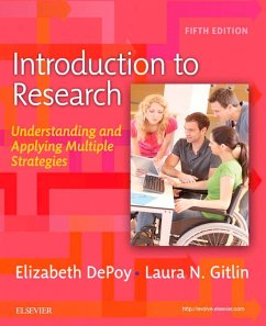 Introduction to Research - E-Book (eBook, ePUB) - Depoy, Elizabeth; Gitlin, Laura N.