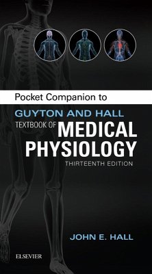 Cover Pocket Companion to Guyton & Hall Textbook of Medical Physiology E-Book (eBook, ePUB)