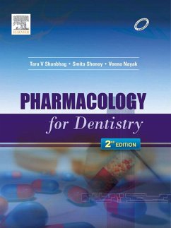 Cover Pharmacology for Dentistry (eBook, ePUB)