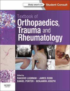 Cover Textbook of Orthopaedics, Trauma and Rheumatology E-Book (eBook, ePUB)