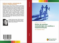 Estilo de gestão: metodologia de análise e implementação - Brandão, Adalberto de Oliveira