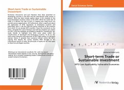 Short-term Trade or Sustainable Investment - Walid Lutfy, Mohamed