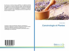 Cancérologie et Plantes - Morel, Christian