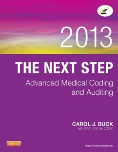 Cover The Next Step: Advanced Medical Coding and Auditing, 2013 Edition - E-Book (eBook, ePUB)