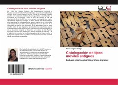 Catalogación de tipos móviles antiguos - Fragoso Zúñiga, Elena