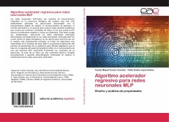 Algoritmo acelerador regresivo para redes neuronales MLP